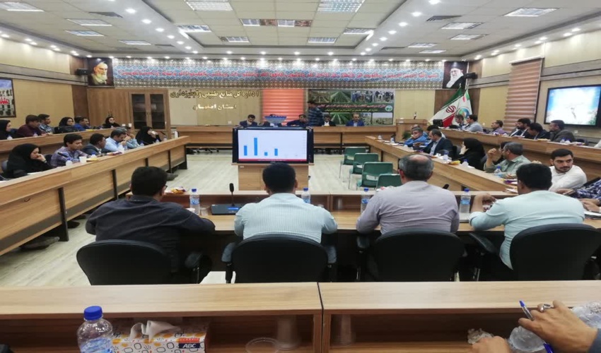 برگزاری جلسه مشترک حوزه رفع تداخلات و واگذاری اراضی در استان اصفهان