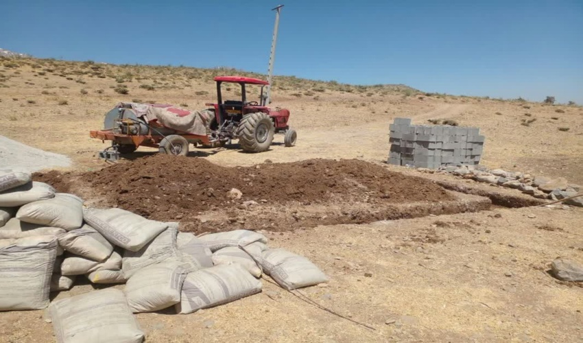 توقف عملیات ساخت و ساز غیرمجاز در پلاک های لای سرخ سمیرم