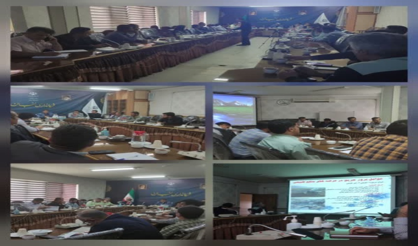 برگزاری جلسه ستاد پیشگیری، هماهنگی و پاسخ به بحران شهرستان لنجان