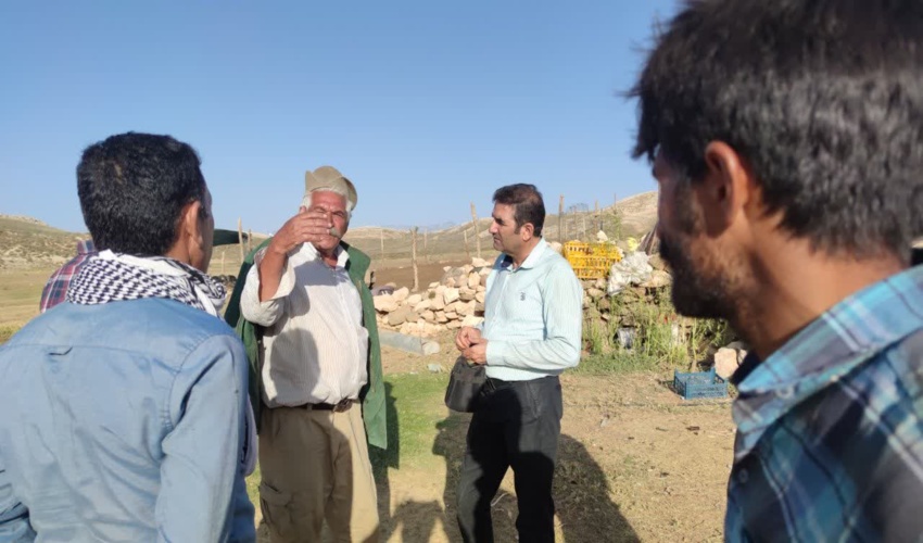 اجرای طرح مرتعداری تلفیقی با مشارکت گروه های جهادی