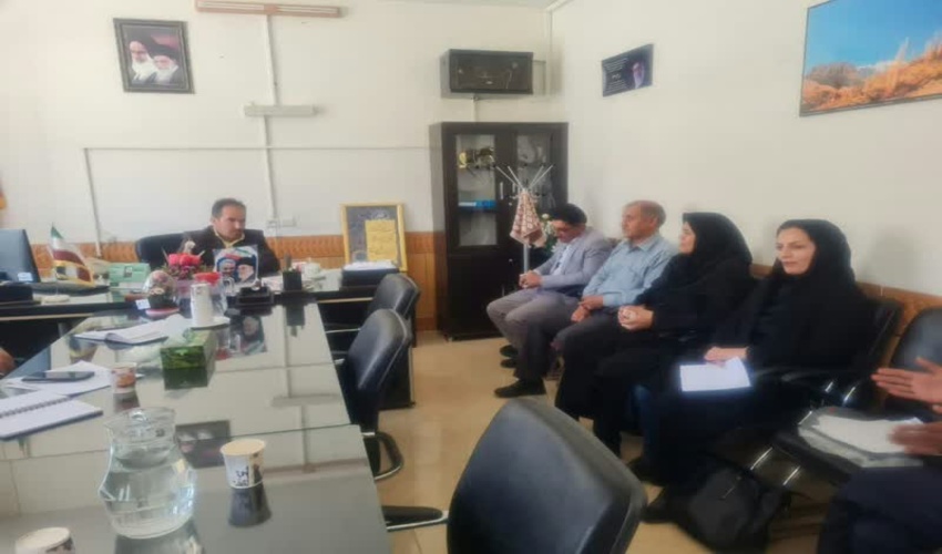 مشکلات واگذاری ها در اراضی روستای کیفته بررسی شد