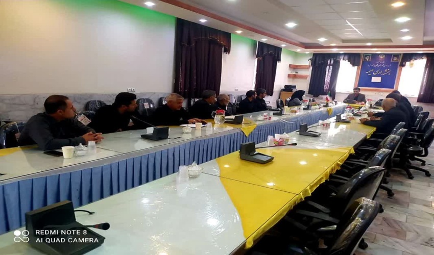 برگزاری دوره آموزشی پیشگیری و اطفاء حریق در شهرستان میمه