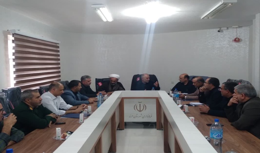 انتصاب سرپرست جدید منابع طبیعی و آبخیزداری شهرستان هرند