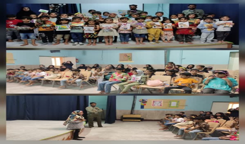 کودکان زرین شهری در کلاس جنگلبانی حضور یافتند