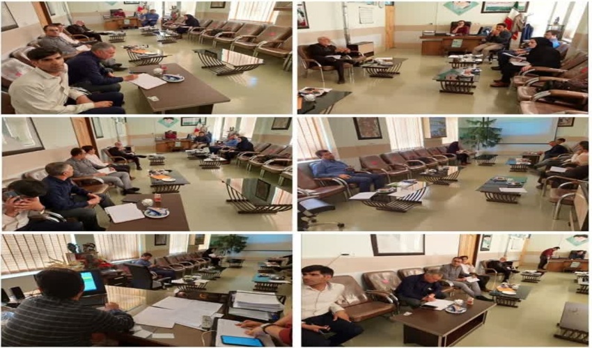 بررسی پرونده های رفع تداخلات، صدور اسناد وساخت و سازهای غیرمجاز در سمیرم