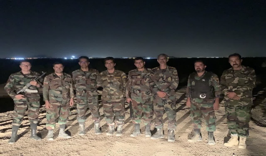 برگزاری مانور حفاظت از تاغزارهای شهرستان های استان اصفهان