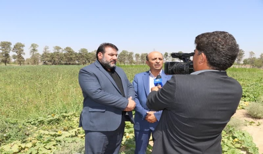 بهره برداری از نهالستان شهید جبل عاملیان فلاورجان