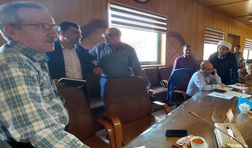 حضور مدیرکل منابع طبیعی و آبخیزداری استان در میز ارتباطات مردمی هفته دولت