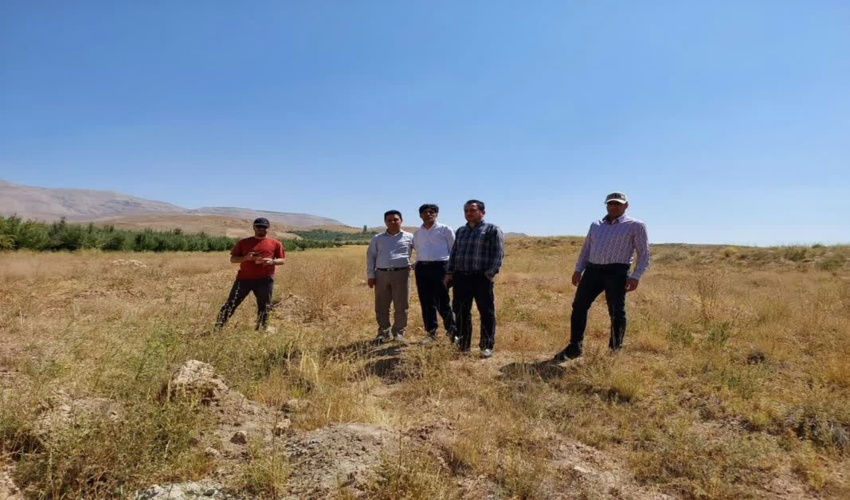 بازدید میدانی پروژه رفع تداخلات در شهرستان سمیرم