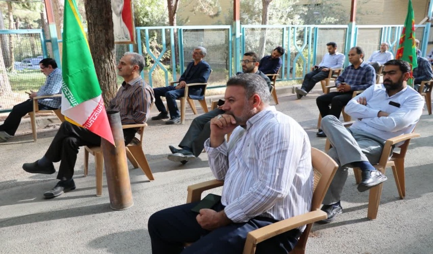 برگزاری مراسم گرامیداشت هفته دفاع مقدس