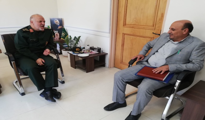 24 هکتار زمین به نام 24 هزار شهید استان در طرح مردمی کاشت یک میلیارد درخت در کشور