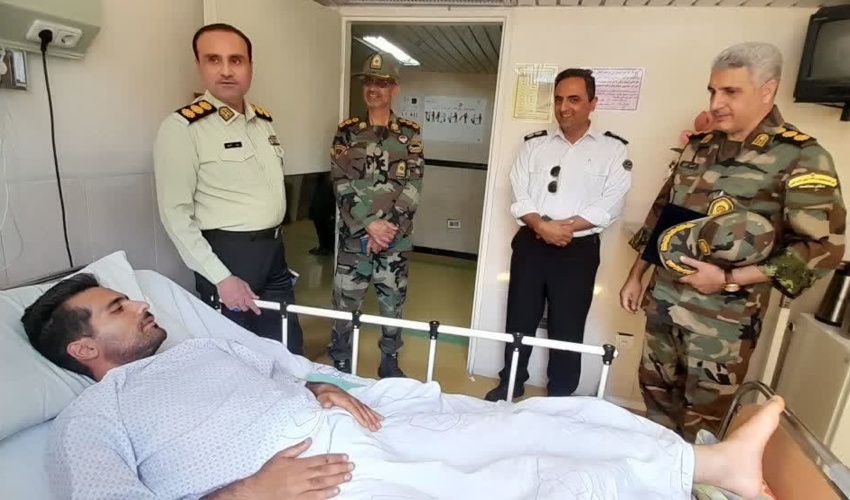 جنگلبان اصفهانی همچنان در بیمارستان بستری است