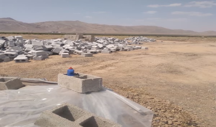 جلوگیری از تصرف اراضی ملی روستای جلال اباد شهرستان نجف آباد