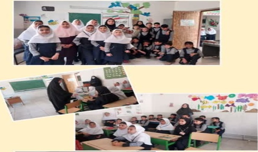 دوره آموزشی همیاران طبیعت در شهرستان لنجان