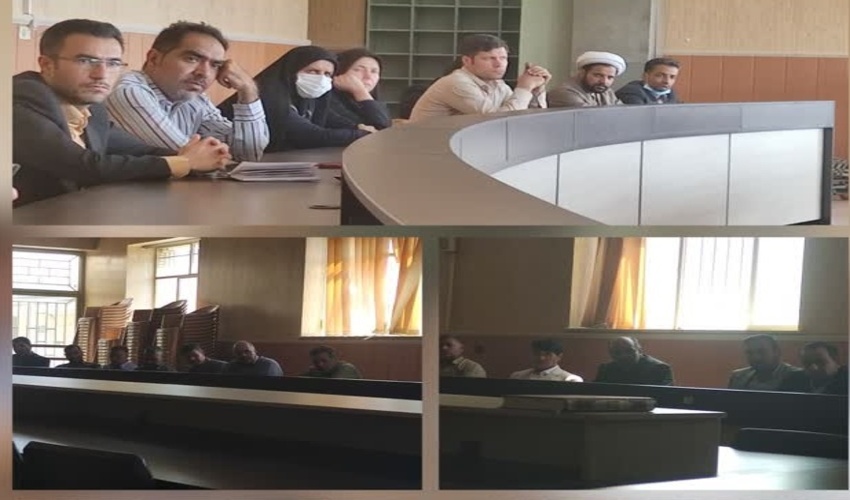 برگزاری دوره آموزشی جنگلکاری و توسعه فضای سبز و اقدامات یگان حفاظت شهرستان لنجان