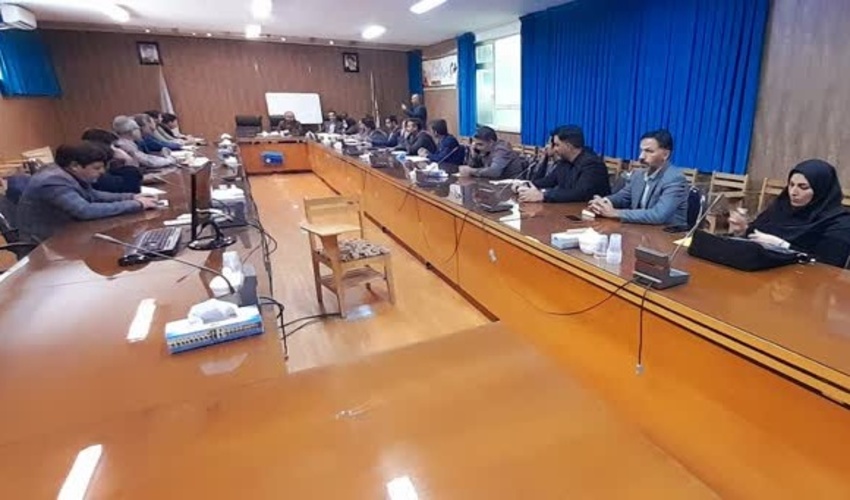 برگزاری دوره آموزشی استعدادیابی در شهرستان چادگان