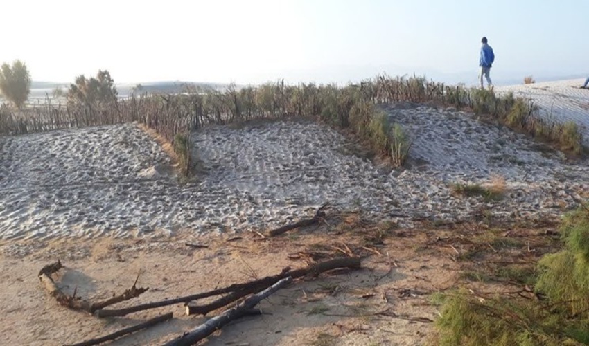 اجرای ۶ طرح در حوزه منابع طبیعی و آبخیزداری شهرستان نایین