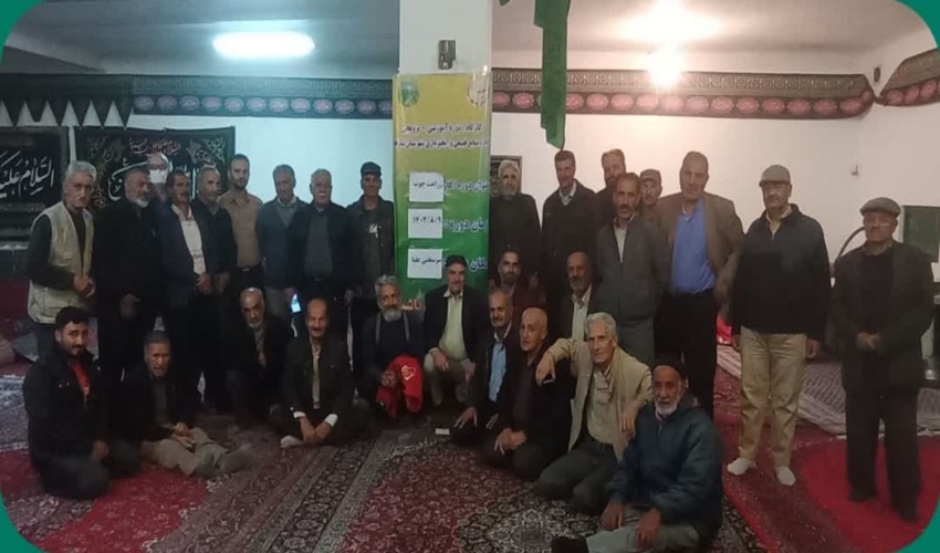 کارگروه شهرستانی طرح یک میلیارد درخت در شهرستان خور و بیابانک