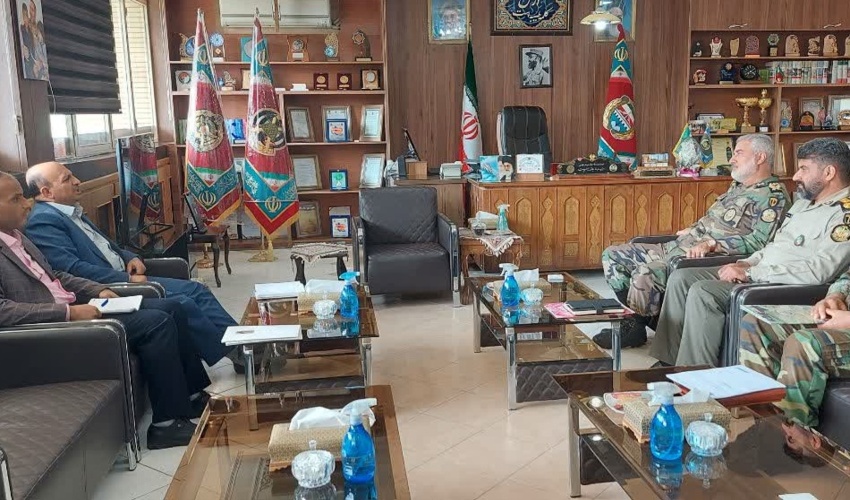 امضای تفاهم نامه همکاری اداره کل منابع طبیعی و آبخیزداری استان با ارشد نظامی ارتش در استان اصفهان