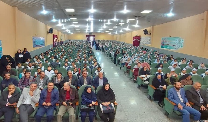 گردهمایی 500 نفره دانش آموزی اصفهان ویژه طرح همیار طبیعت+گزارش تصویری