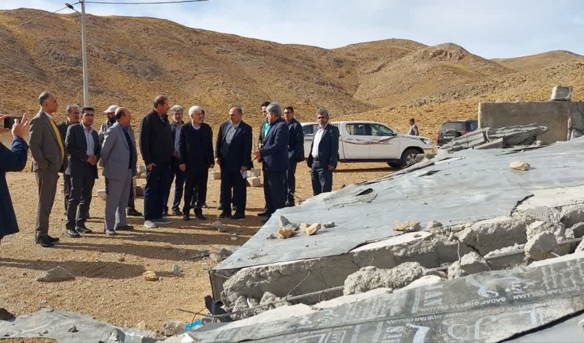 رسیدگی به چالش های سرپناه های غیرمجاز عشایر سمیرم