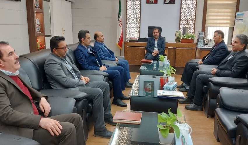 تودیع و معارفه روسای ادارات منابع طبیعی و آبخیزداری شهرستان های فلاورجان و نجف آباد