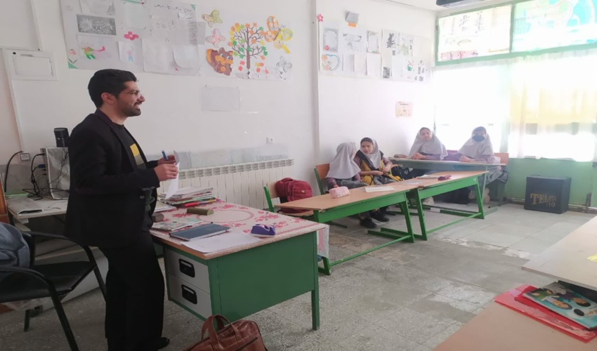 دانش آموزی که اداره منابع طبیعی یک شهرستان را "بزرگ" خطاب کرد!