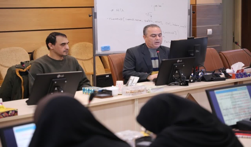 پیشرفت 46 درصدی آموزش کارکنان و 45 درصد مجریان و بهره برداران