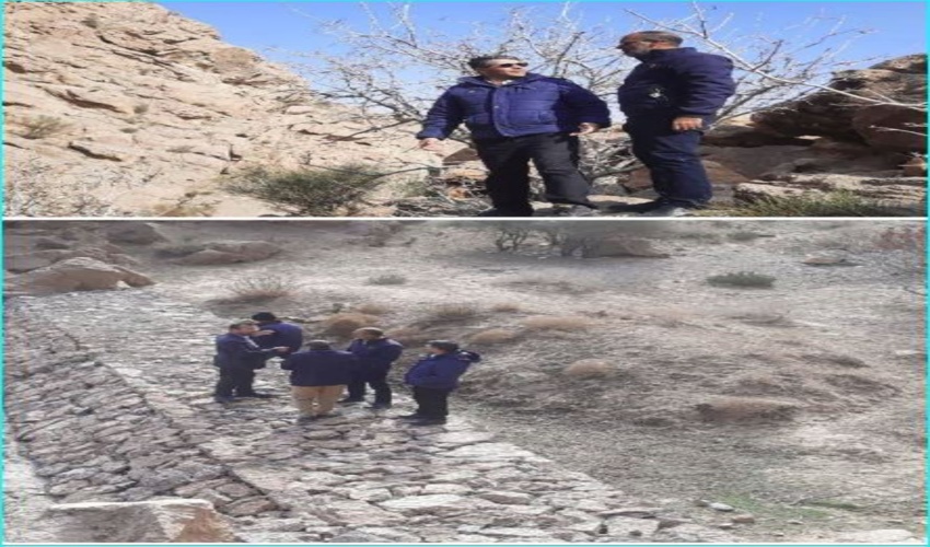 اجرای عملیات جنگل کاری با بذر در شهرستان برخوار