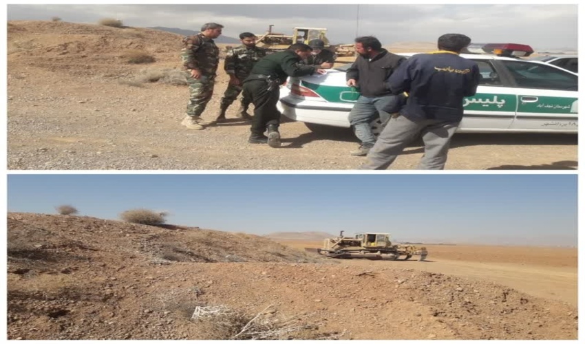 دومین جلسه کارگروه طرح مردمی کاشت یک میلیارد درخت در کشور در آران و بیدگل