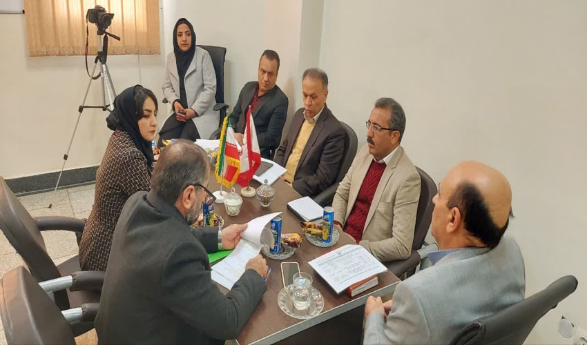 مدیرکل و معاونان منابع‌طبیعی اصفهان از خبرگزاری مهر بازدید کردند