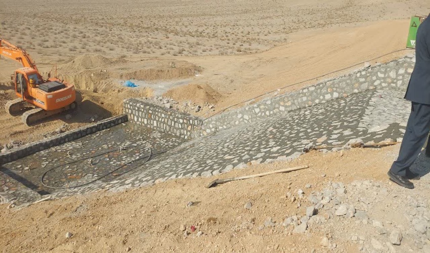 بهره برداری از 5 پروژه آبخیزداری در هفته منابع طبیعی