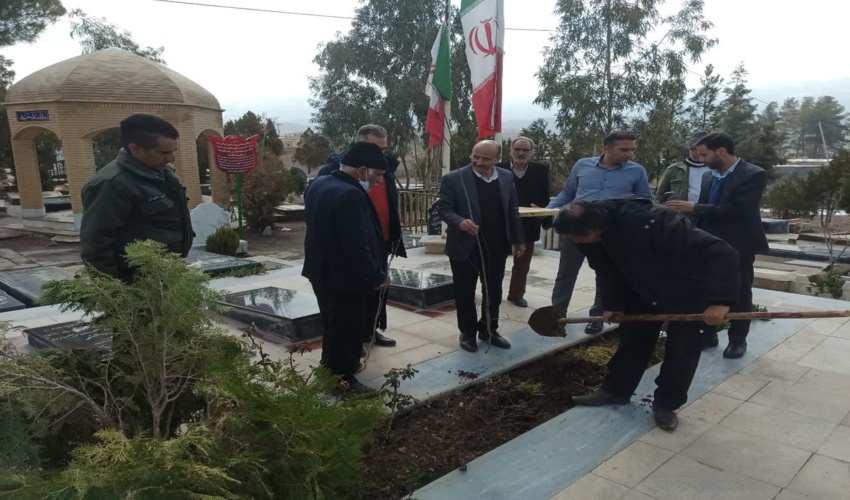 استقبال شهرستان های اصفهان از روز درختکاری و هفته منابع طبیعی