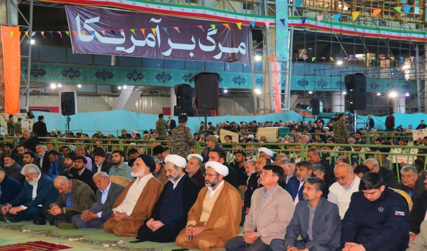 سخنرانی پیش از خطبه های نماز جمعه اصفهان در حوزه منابع طبیعی و آبخیزداری