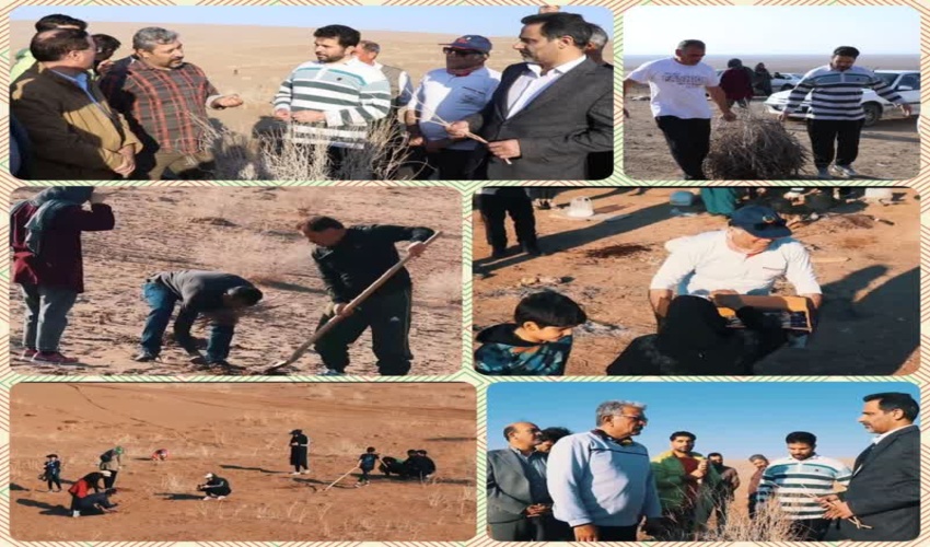 زنگ سبز در شهرضا به صدا درآمد