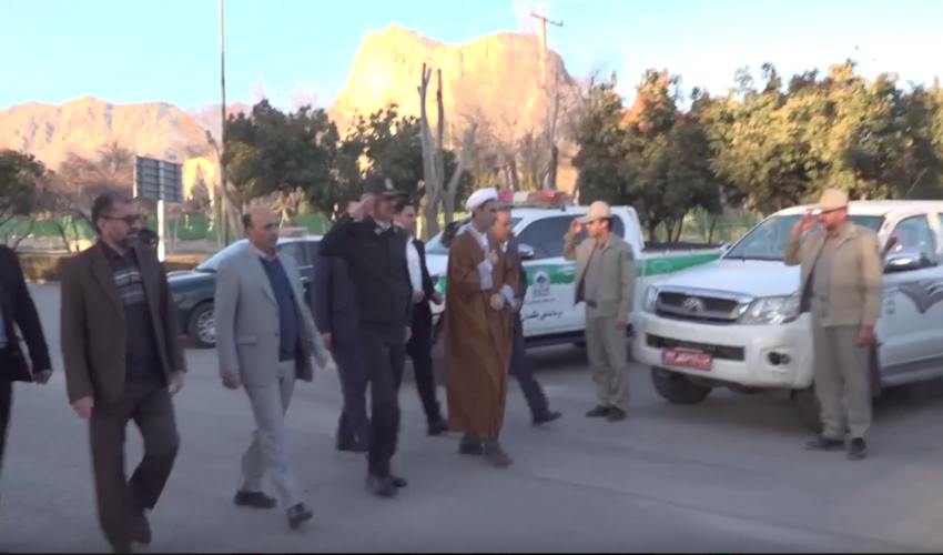 مانور یگان حفاظت منابع طبیعی و آبخیزداری استان