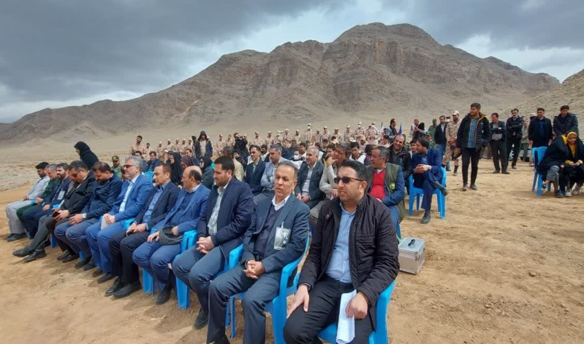 برگزاری پویش کاشت بذر و نهال در آمادگاه شهید منتظری سپاه دهاقان