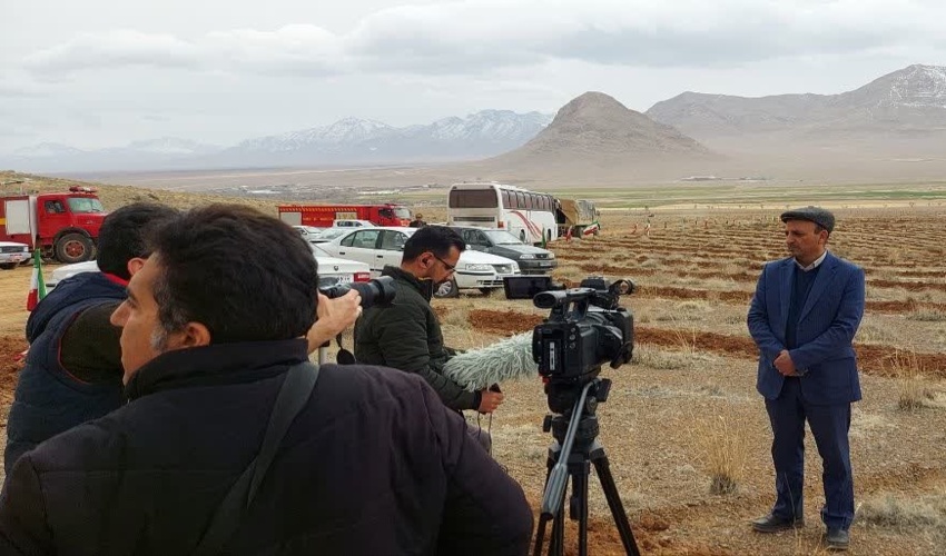 کاشت بیش از ۶۵۰۰ هکتار درخت در استان اصفهان