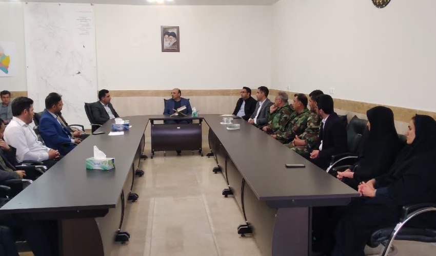 تودیع و معارفه رئیس اداره منابع طبیعی و آبخیزداری شهرستان سمیرم