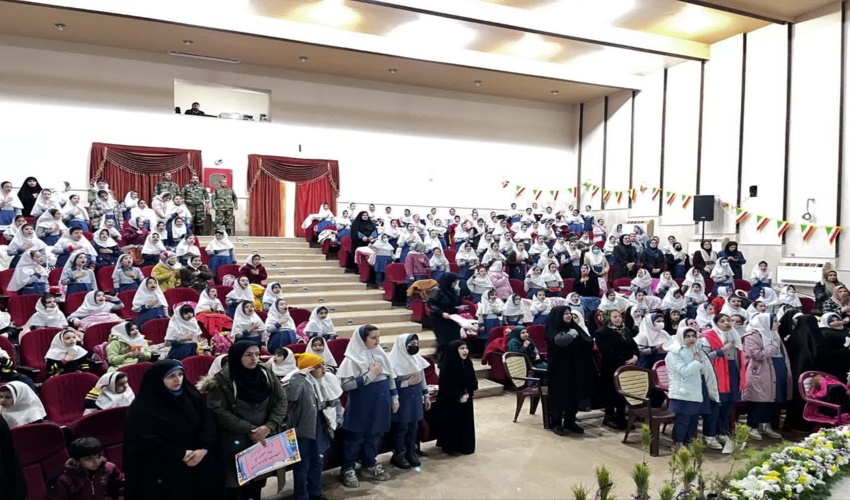 همایش سبز دانش آموزی در شهرستان فریدونشهر