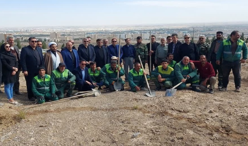 آغاز کاشت 100 هزار اصله نهال در استان به مناسبت روز طبیعت