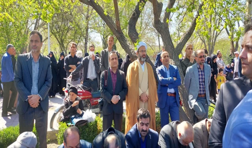 ادای احترام مدافعین طبیعت به مدافعین حرم