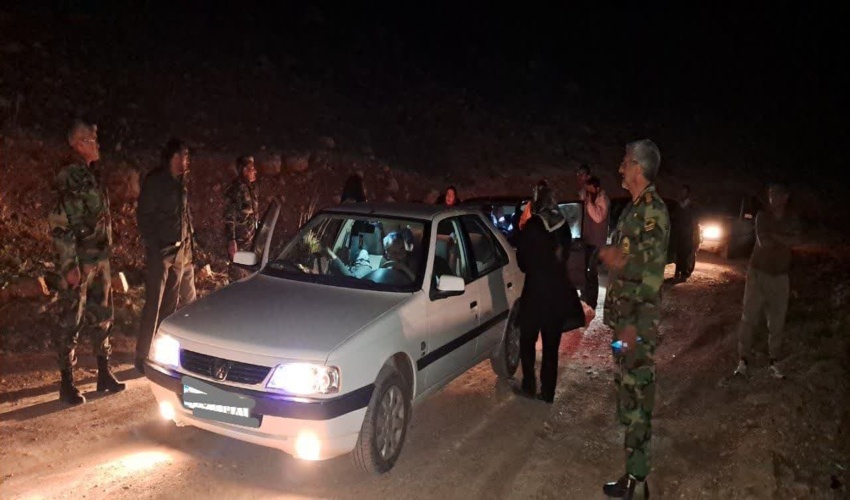 بازدیدهای سرزده مدیرکل منابع طبیعی و آبخیزداری استان از پاسگاه های حفاظتی یگان حفاظت منابع طبیعی