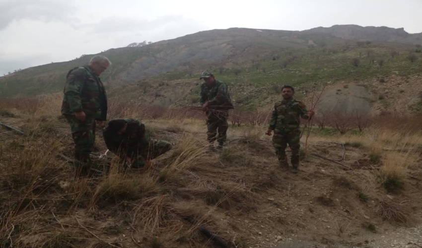 رفع تصرف ۲ هکتار اراضی ملی سمیرم از دست زمین خواران