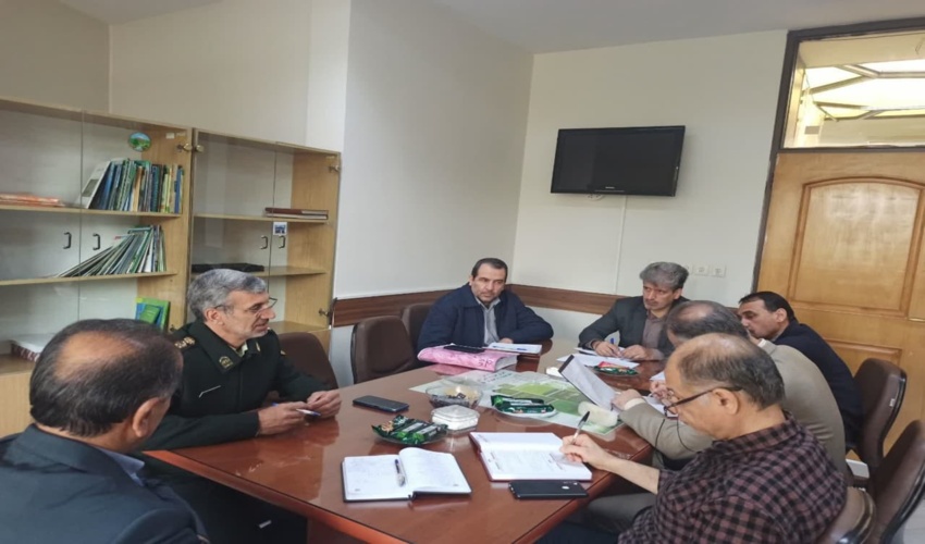 برگزاری جلسه ارزیابی پروژه مدیریت چرا و کنترل پروانه چرای دام