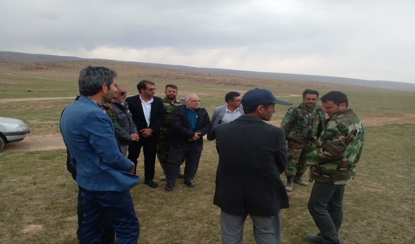 تعامل اداره منابع طبیعی شهرستان آباده با عوامل یگان حفاظت منابع طبیعی شهرستان سمیرم