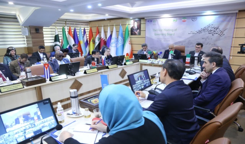  ایران خواستار اشتراک دانش، فناوری و حمایت‌ مالی کشورها در بهبود حوزه‌های آبخیز