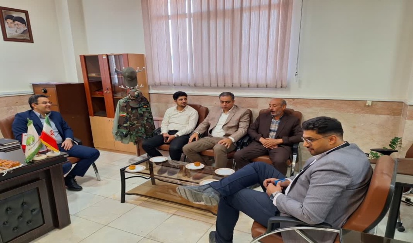 بررسی مشکلات شرکت تعاونی مرتعداران نجف آباد