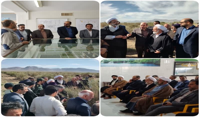 بازدید نماینده مردم نجف آباد در مجلس از طرح های کاشت نهال