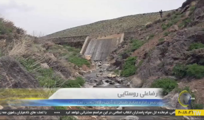 طرح آبخیزداری هندوکش وبتلیجه در مرحله اجرا